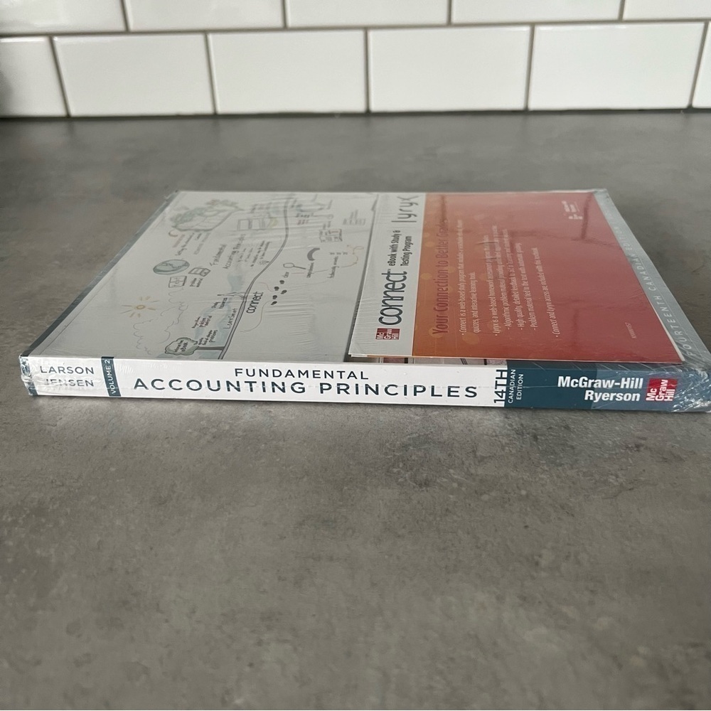 ๐ Fundamentals Accounting Principles Volume 2 14th Canadian Edition Book - Picture 3 of 4